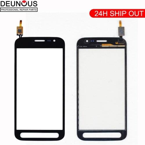 New 5.0" For Samsung Galaxy S4 Active i9295 Touch Screen Digitizer Sensor Front Glass Lens panel