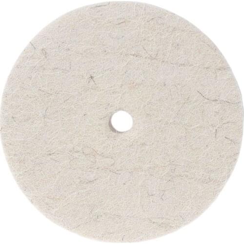 Drill Grinding Wheel Buffing Wheel Felt Wool Polishing Pad Abrasive Disc For Bench Grinder Rotary Tool