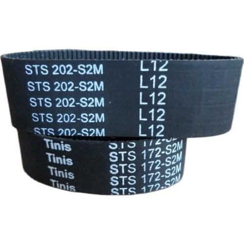 Tinis STS 202-S2M Synchronous Belt, Timing Belt,Transmission Belt