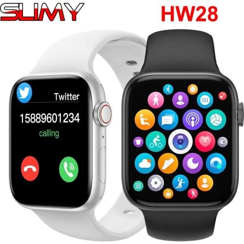 IWO 13 Pro Smart Watch HW28 2021 Waterproof 1.75 Inch Bluetooth Call Custom Dials Smartwatch Men Women PK IWO W46 W26 W56 T800