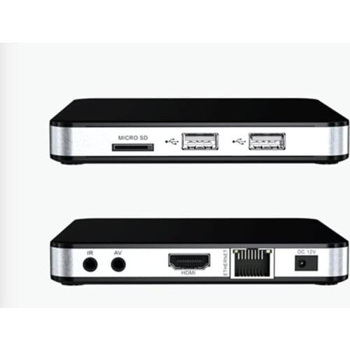 Tvip605 Smart Tv Box Amlogic S905X android and Linux system Double Systerm Set top Box and nordic one smart tv box