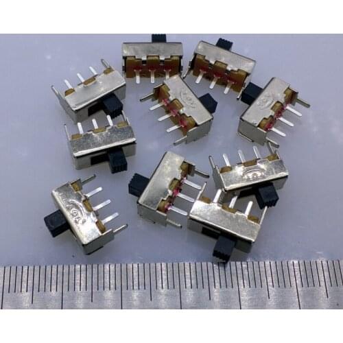 Ss12f44g3 DIP 3pin switch DIP Slide Switches 10pcs/lot