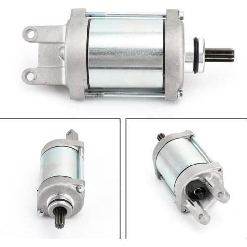 Artudatech Starter Motor for Honda TRX700XX 700XX ENGINE 2008 2009 2011 ATV 31200-HP6-A01 Motorcycle Accessories Parts