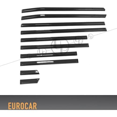 Dry Carbon Fibre Big Side Moldings Trims for G-class G500 g55 G63 G65 W463