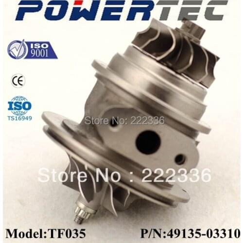 TF035 49135-03301 turbo chra / cartridge for Mitshubishi pajero 4m40 2.8l