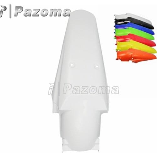 7Colors Universal Motocross Rear Fender Enduro Motorcycle Mudguards Protector Guards For Kawasaki Yamaha Suzuki Honda Ducati