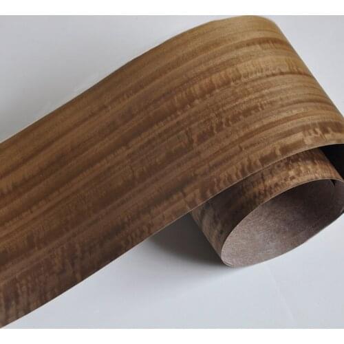 Smoked Figured Eucalyptus Wood Veneers size 250x15 cm table Veneer Flooring DIY Furniture Material bedroom chair table Skin