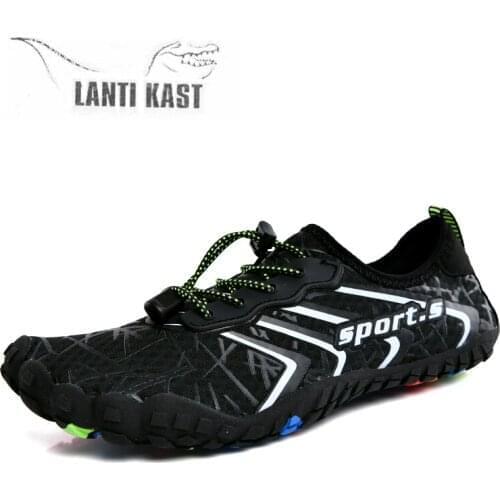 Water Shoes Aqua Shoes Plus Size Summer Shoes Men Women Breathable Beach Upstream Woman Sandals Outdoor Hiking Diving Aqua Socks