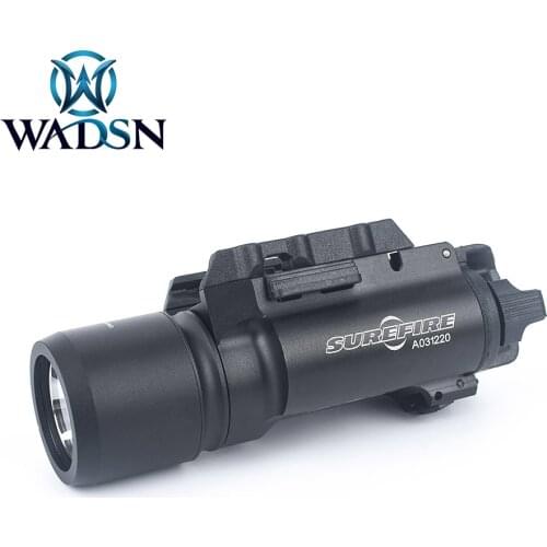 Wadsn Tactical X300 LED Flashlight 510 Lumen X300U Airsoft Pistal Weapon Lights Hunting Gun Scout Light