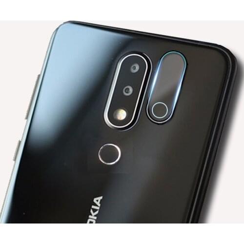 2 Packs High Definition Camera Lens Protector For Nokia X6 6 7 PlusTempered Glass Protective Film New In Stock
