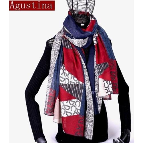 Cotton women winter scarf shawls warm poncho fashion tartan poncho luxury brand long scarfs chale schal big hijab sjaal oversize