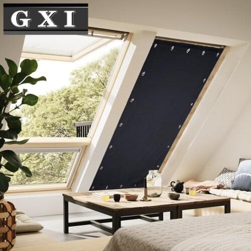 1PC Portable Black Sunshade Curtain Suction Cup Type Sun Cloth Folding Blind Curtain Temporary Window Curtain Drapes