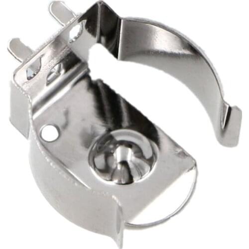 10PCS 18650 Battery Clips Clamp for 18650 CR123A Battery Spring Steel TBH-18650-CLIP01 Accessories 831D