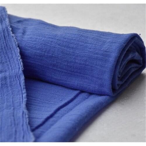 100% cotton fabric sand washed fabric for shirt and dress