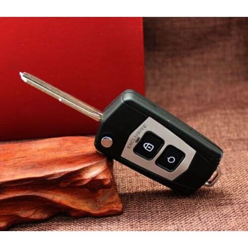 2+1 Buttons FOB Car Key Blanks Case For Hyundai Tucson Modified Flip Folding Remote Key Shell
