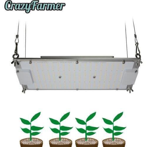 2020 Geeklight 120W Samsung lm301h led grow light mix 660nm quantum מנורות לד LED lamps with full spectrum
