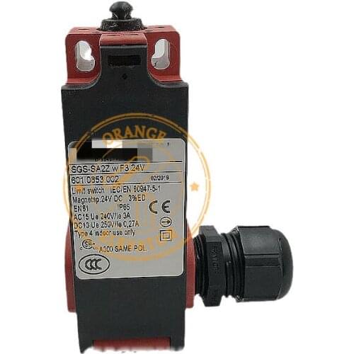 Use for Schindler 3300 elevator machine roomless speed limiter remote reset switch SGS-SA2ZWF3 601.0853.002