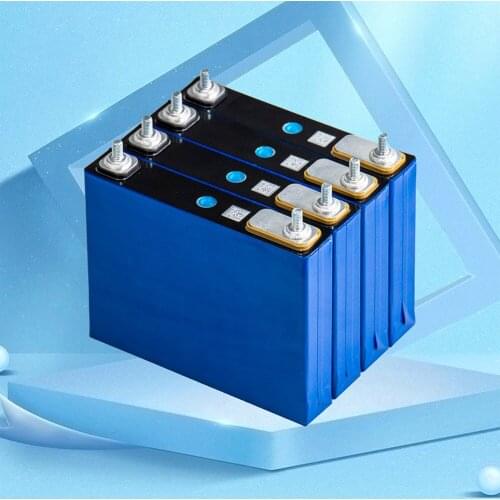 4pcs 3.2V 50Ah Lifepo4 Cells Lithium iron Phosphate for 12V 50Ah Rechargeable Battery Pack DIY Solar Energy Storage Free Shpping