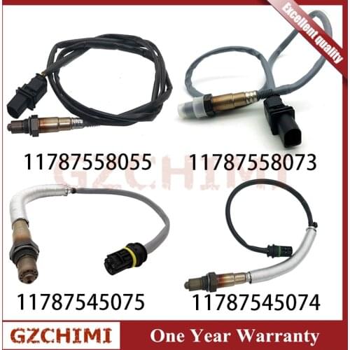 4pcs front & rear Lambda Probe Oxygen O2 Sensor for BMW E60 E61 E90 523I 530I 11787558055 11787558073 11787569968 11787544655