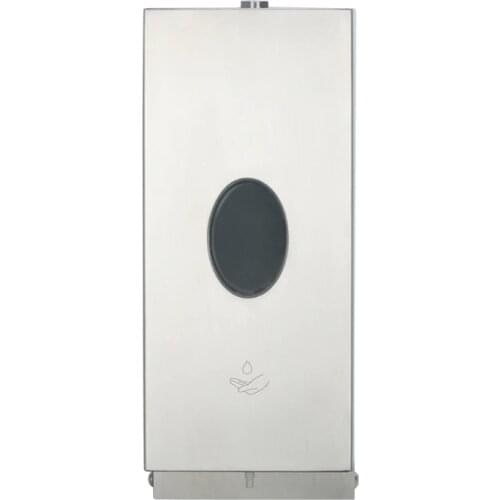 Free Shipping to Eastern Europe Stainless steel smart soap dispenser for soap washing machine automatic sensor hotel bathroom