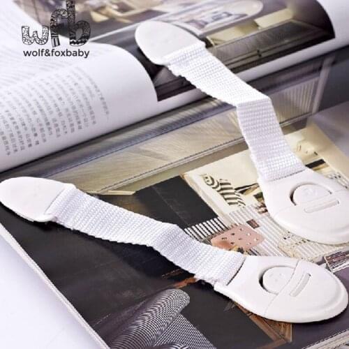 Wholesales 50pcs/lot Cabinet Door Drawers Refrigerator Toilet Safety Plastic Lock For Child Kid baby safety