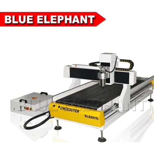 Cheap wood cnc router 6015 engraving machine Wood cutting machine for solidwood MDF aluminum PVC Plastic foam