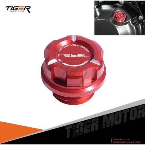 For Honda CMX 500 Rebel After 2017 Motorcycle Engine Oil Cap Bolt Screw Filler Cover