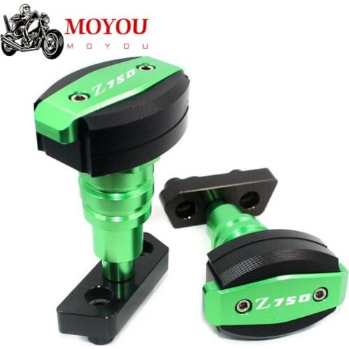 For KAWASAKI Z750 Z 750 z750 z 750 2007-2012 2013 Motorcycle Falling Protection Frame Slider Fairing Guard Crash Pad Protector