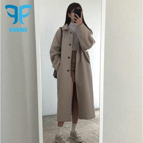 FAVRE Women's Wool Coats