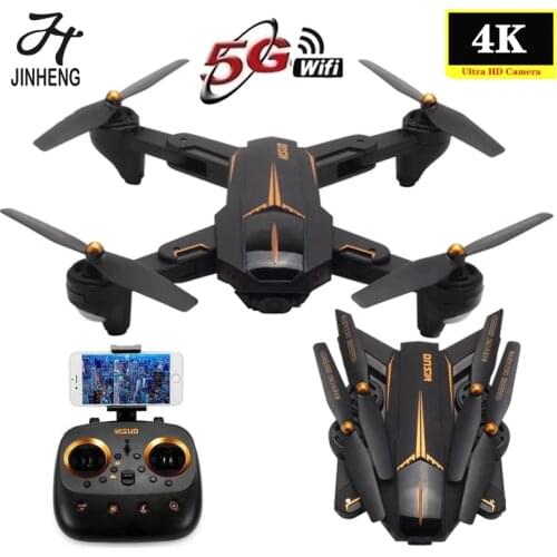 2019 New XS812 GPS Drone with 4K HD Camera 5G WIFI FPV Altitude Hold One Key Return RC Quadcopter Helicopter for Kids