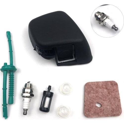 Air filter cover Kit Lawn Mower Accessories For STIHL FS45 FS46 FS55 FS55R FS38 Trimmer 41403587702 Strimmer Repair Replacement