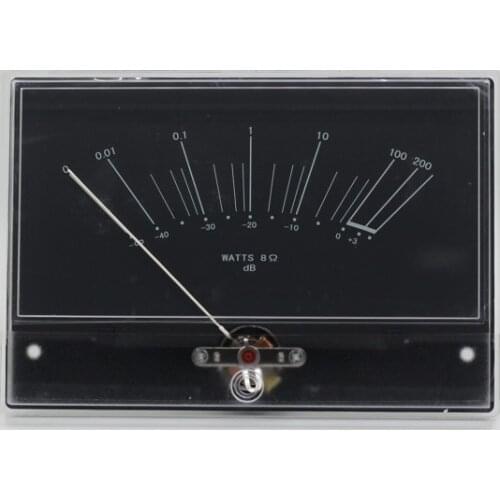 M-5000R Power Amplifier VU Meter Dead DB HI-FI Amplifier Original Level Meters