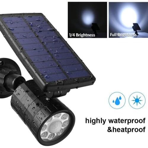 New Amazon Explosion-proof Solar Body Sensor Light Outdoor Garden Garden Landscape Waterproof Street Light