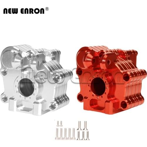 NEW ENRON 1:5 Aluminum Center Medium Gearbox Case Wave Box shell Set ARA310930 for RC Arrma 1/5 Monster Truck Kraton Outcast 8S