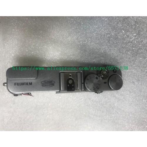 NEW FOR Fuji X20 open unit turntable switch top cover top strip Camera Repair Part