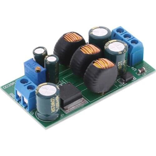 20W Boost-buck Converter Board Input 3.6-30V To Adjustable ±3-30V Positive & Negative Voltage Module