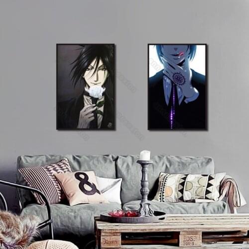 Janpan Style Canvas Painting Posters Japanese Live-Action Anime Handsome Man for Living Room Bedrooms Gallery Wall Decoration