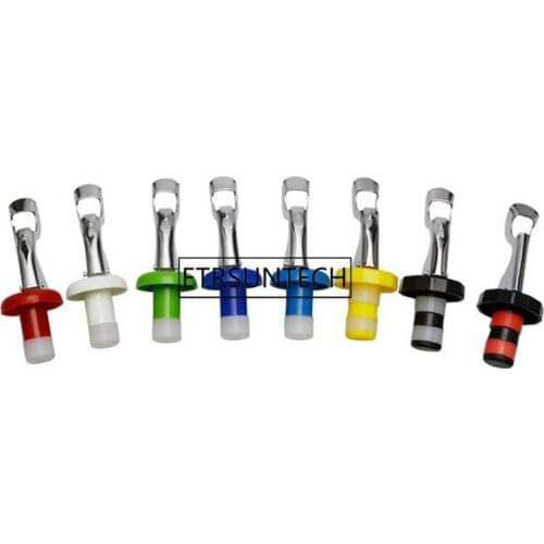 Bottle Stopper Sealed Red Wine Plug Stainless Steel Reusable Cap Kitchen Tool