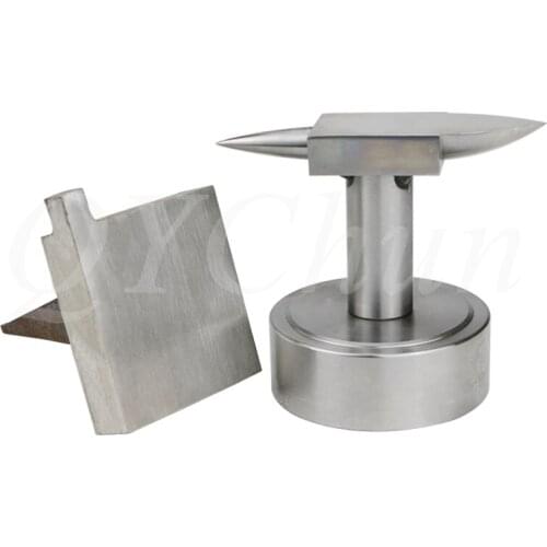 Professional Jewelry Double Horn Anvil with Wide Base Jewelry Processing Forming Shaping Tool Jewelry Making Tool for Jeweler