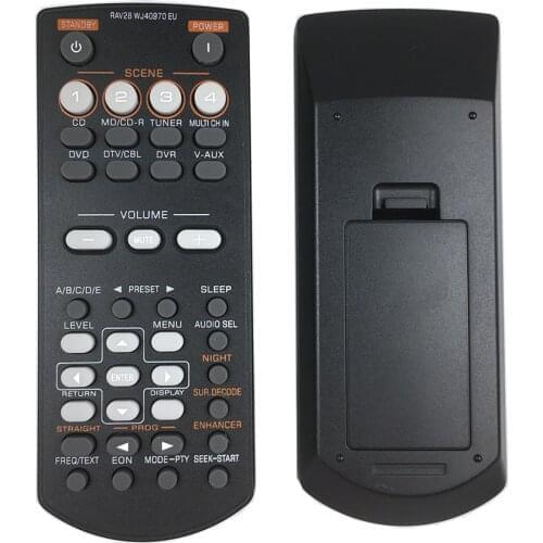 Remote Control for Yamaha RAV28 WJ40970EU RAV34 RAV250 RX-V361 RX-V363 RX-V365 HTR-6130 HTR-6230 HTR-6030 HTIB-680