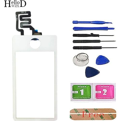 Touch Screen For iPod Nano 7 7th Gen Touch Screen Sensor Digitizer Panel Glass Front Panel Tools