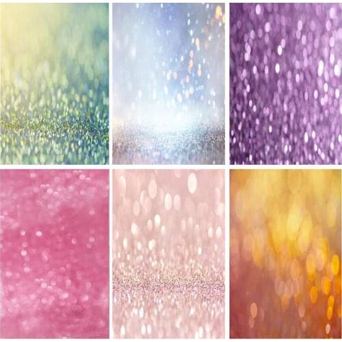 SHUOZHIKE Vinyl Custom Photography Backdrops Prop Glitter Facula Light Spot Theme Photography Background 21318TTU-04
