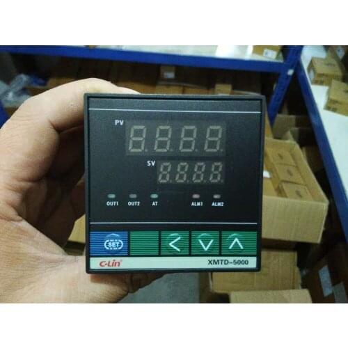 Brand new original authentic C-Lin thermostat XMTD-5411 K type 400 degree temperature controller AC220V PID4-20mA output