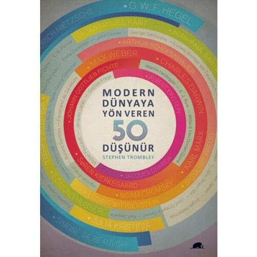 Modern World Gives Direction 50 Thinker Stephen Trombley Collective Book (ENGLISH)