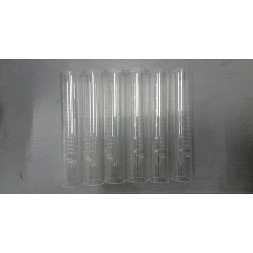 Glass Tube and Control Panel for INJ-6B Fuel Injector Cleaning Machine