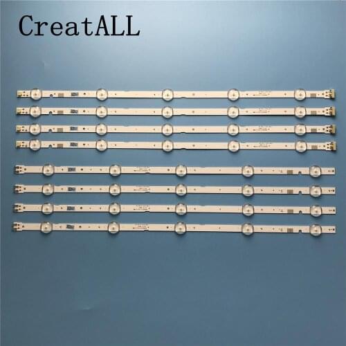LED backlight strip 10 lamp for Samsung 49"-FHD-L R TV V8DN-490SMA-R0 490SMB UA49N5380 UA49N5300 UE49N5000 UA49N5100 UN49N5290