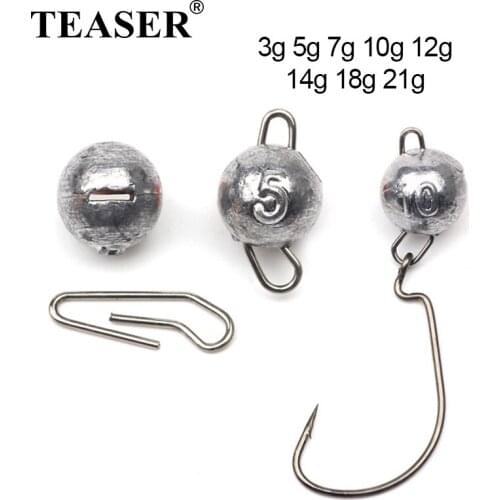 TEASER Fishing Sinkers