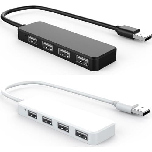 Ultra slim USB Hub 4-port USB 2.0 Hub