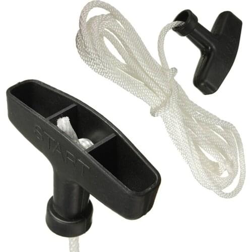 New 1.2m Universal Generator Starter Handle Without Cover Pull Cord Line Rope