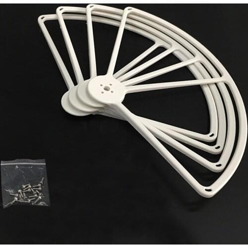 12PCS Propeller Protection Gear Guard Protective Frame for RC Aircraft F450/F550 Protection Ring Protection Against Accessory